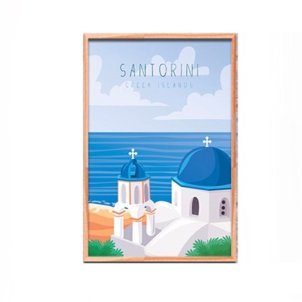 Santorini, Greece 🇬🇷 Print